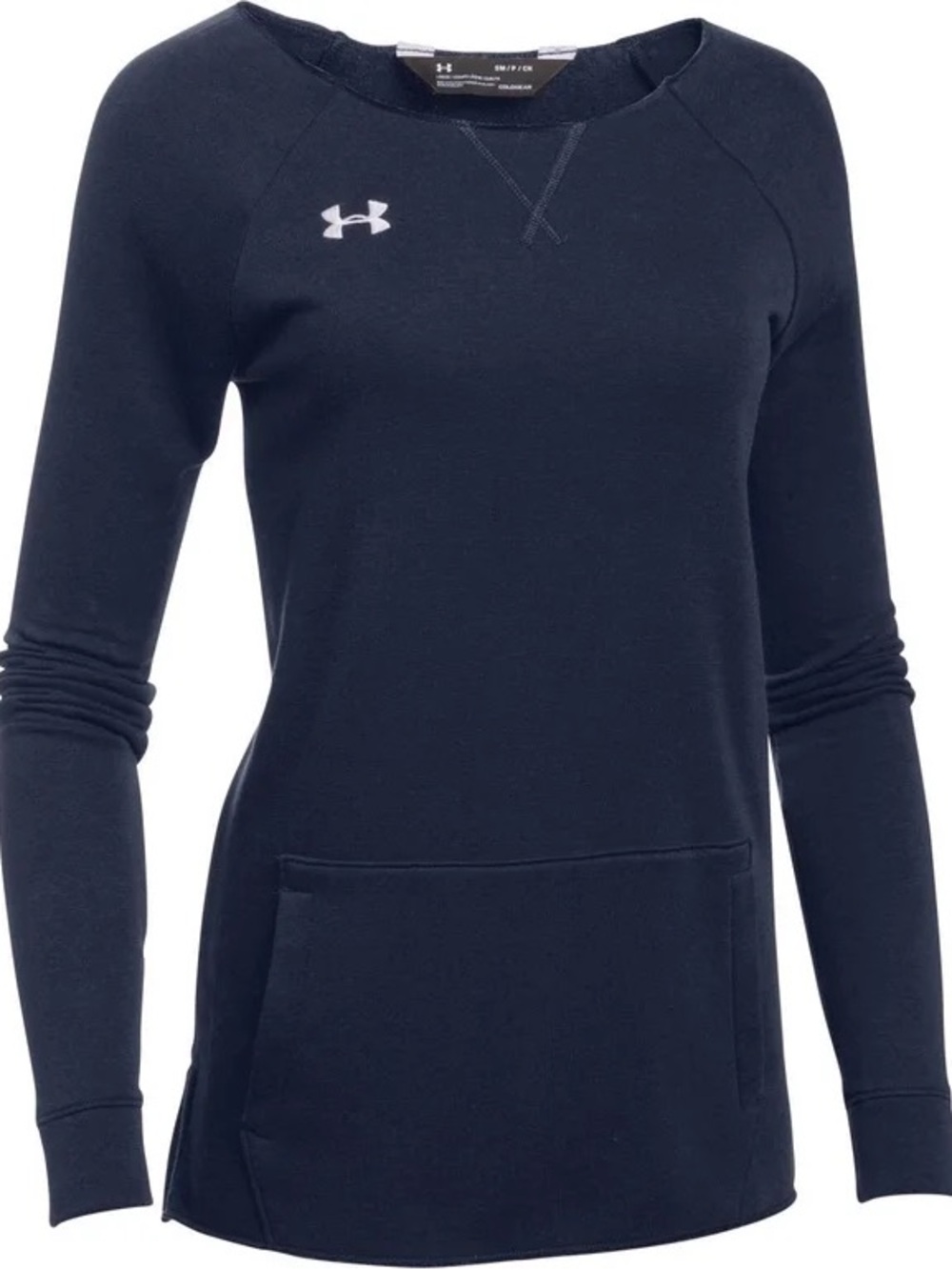 Under Armour Women's Navy Pullover Sweatshirt